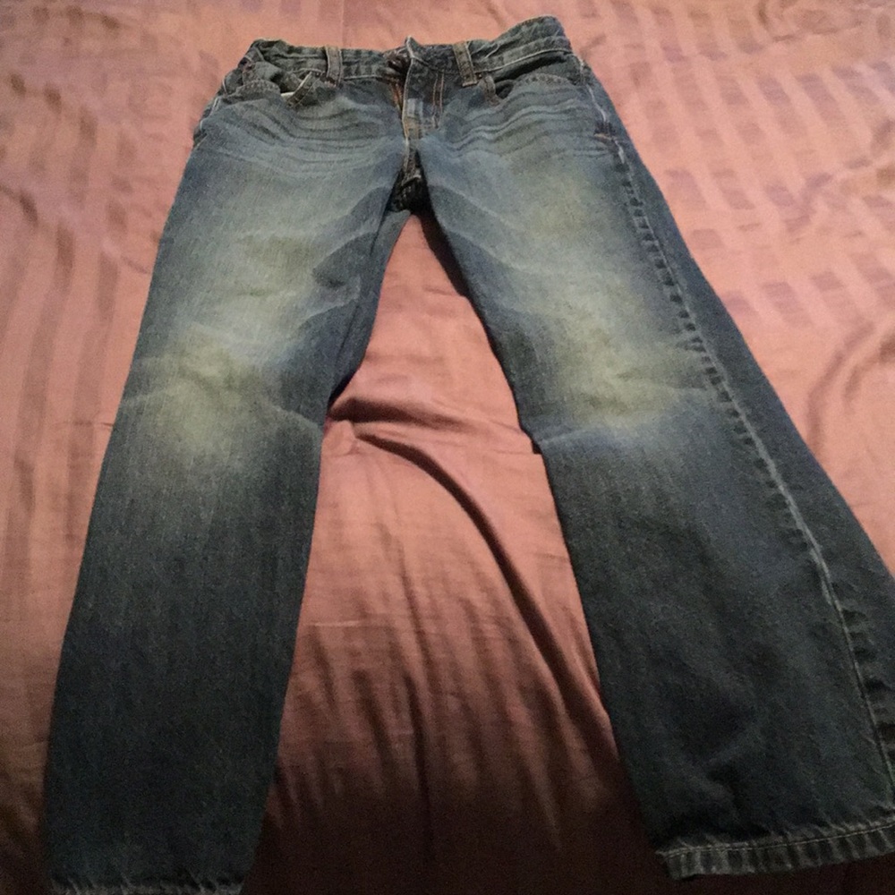 Size 10 boy boot cut jeans
